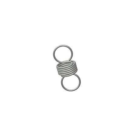 Approved Vendor Extension Spring, O=1.250, L= 3.00, W= .105 G109970027